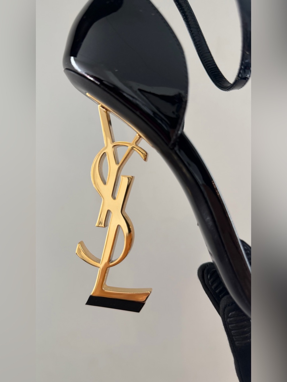 SAINT LAURENT OPYUM HEELS - Picture 2 of 6